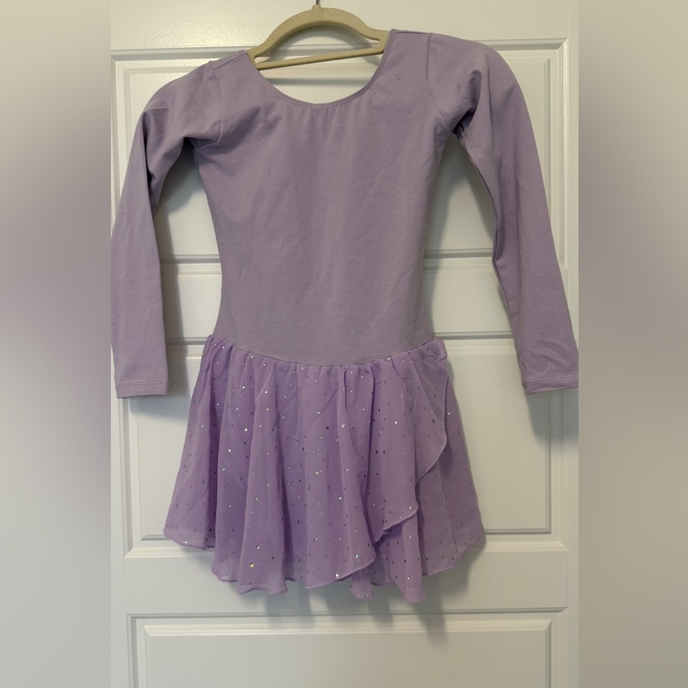 Lavender Kids Leotard